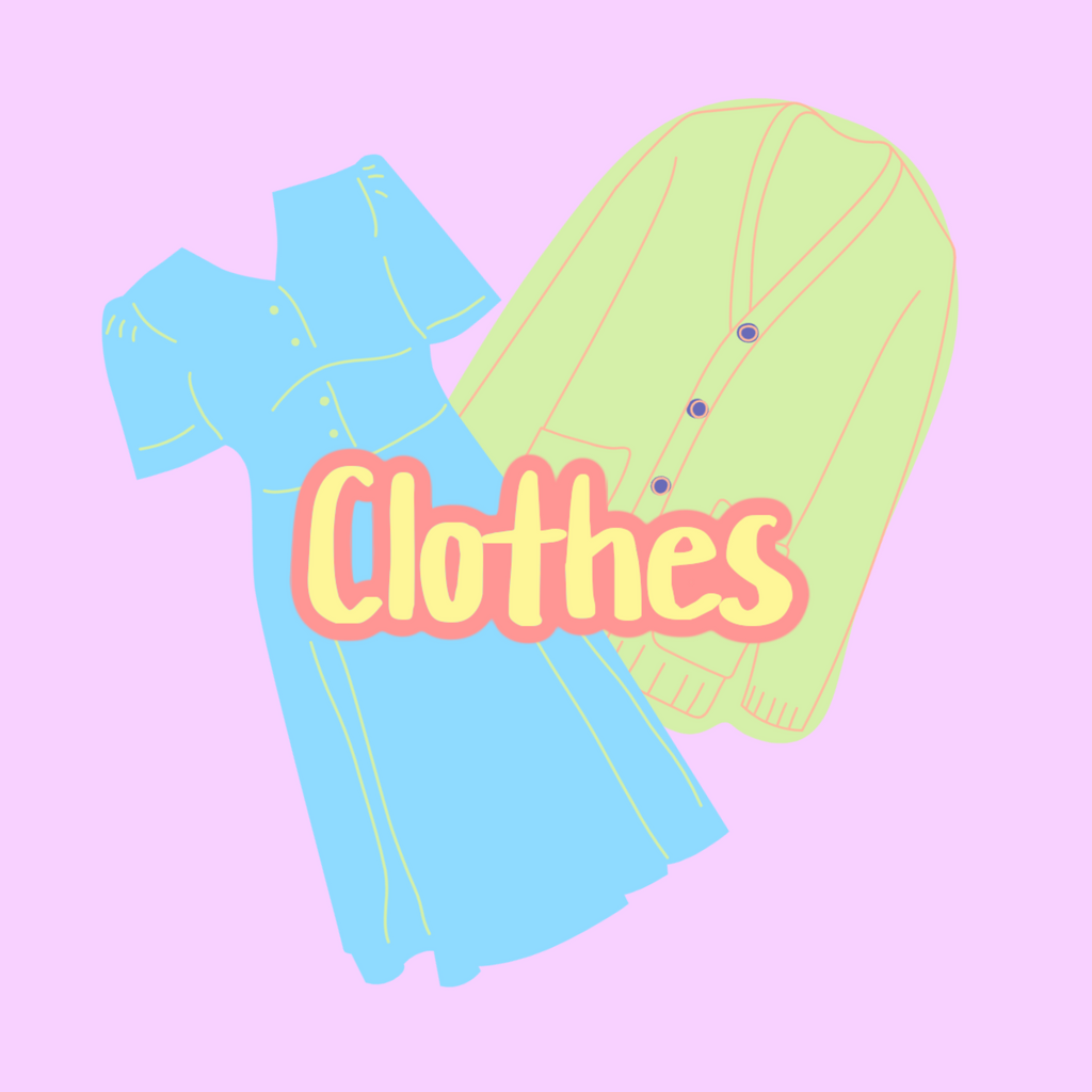 Colourful funky womens clothes