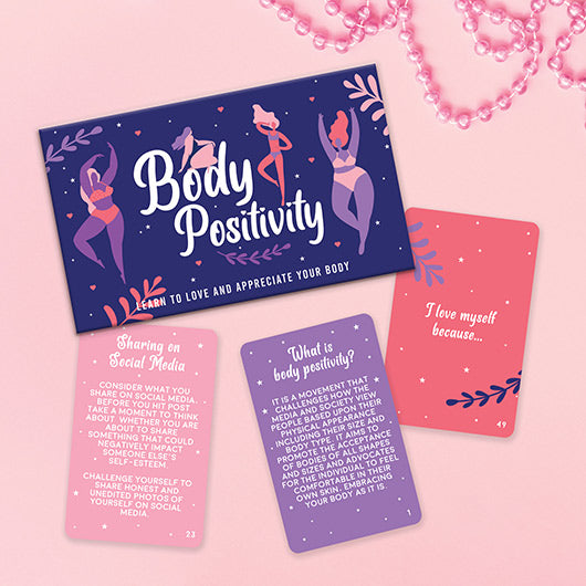 Body Positivity Cards | Deck Of Self Help Affirmation Cards – Captain ...