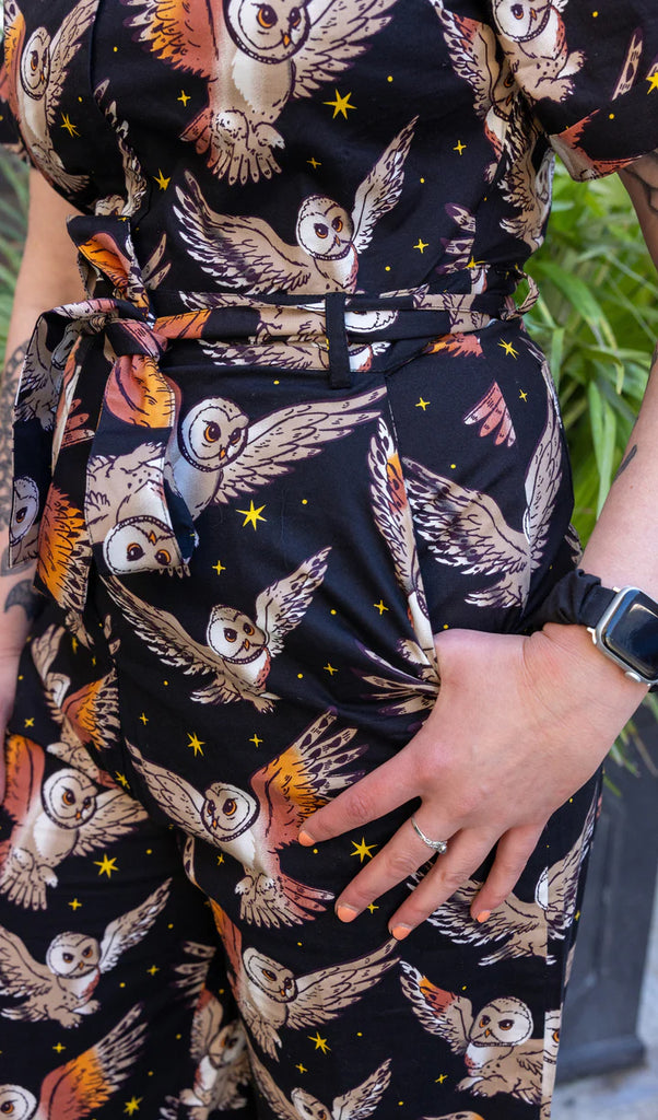 Owl Jumpsuit