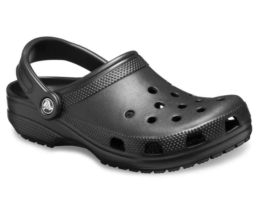 SIZE 10* Crocs Classic Clog Black – Captain Jellyfish