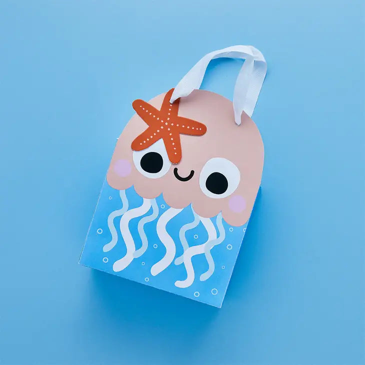 Jellyfish Party Gift Bags 5 Pack