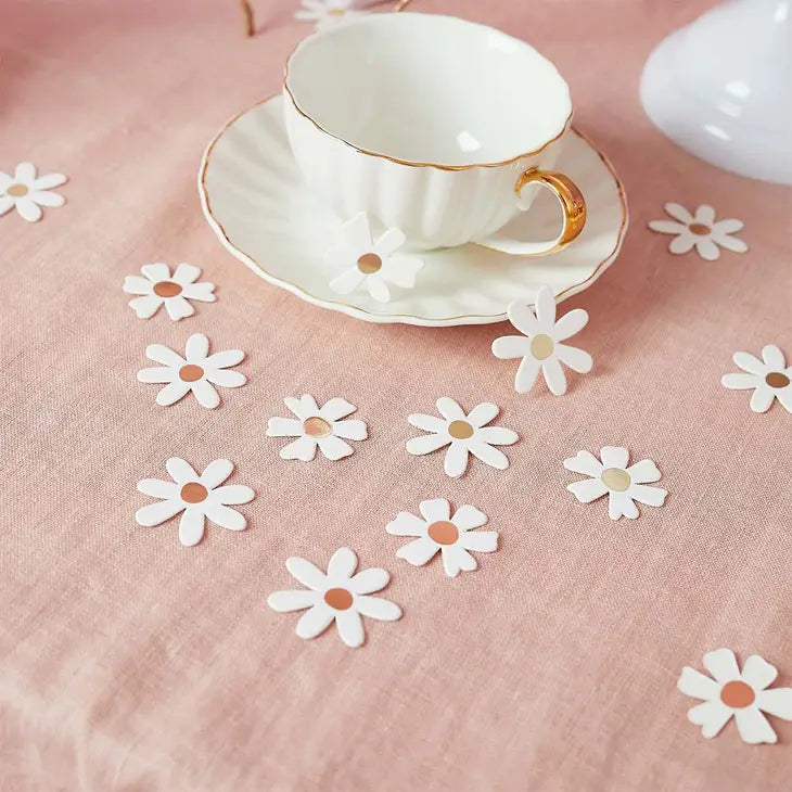 Daisy Table Scatter 10G Party Decoration