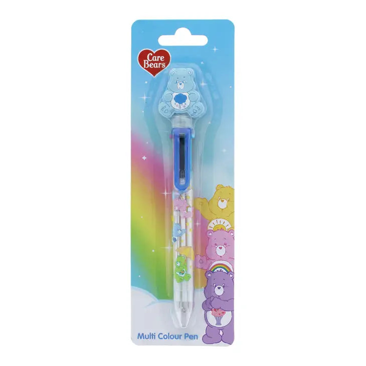 blue grumpy care bears pen