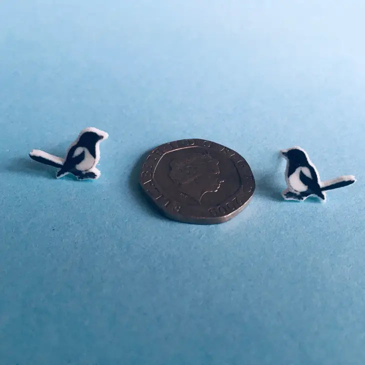 magpie earrings uk