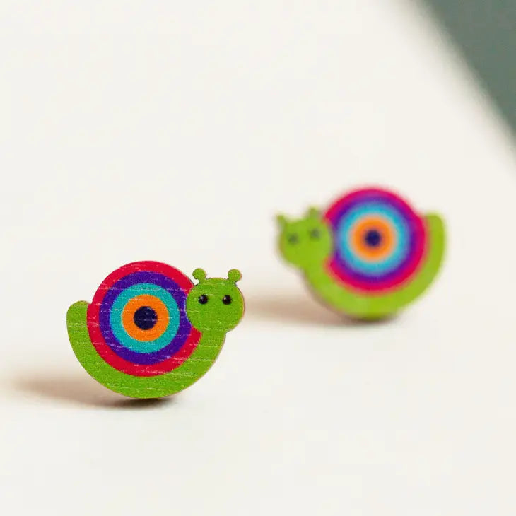 Snail earrings 2025