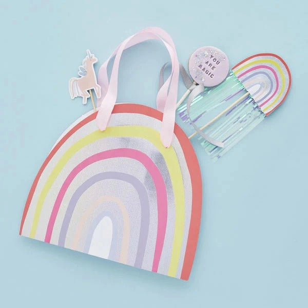 Shimmer Rainbow Party Bags 5 Pack