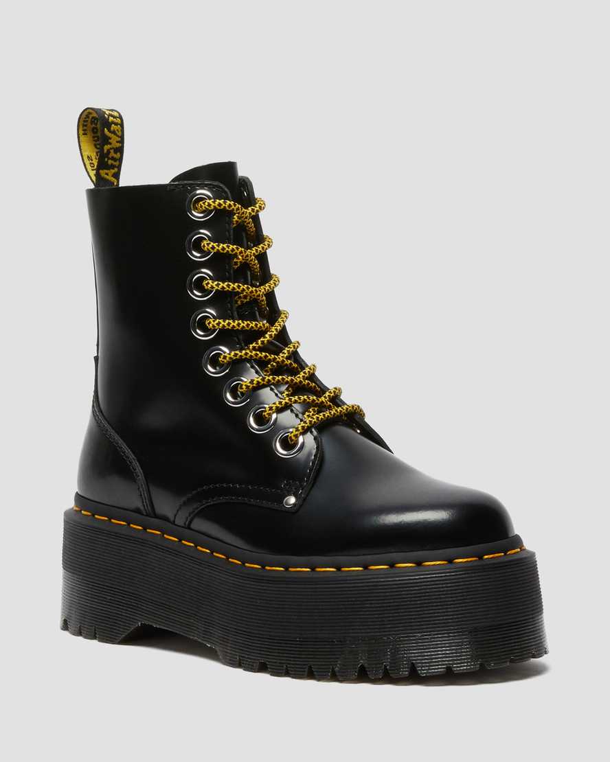 Dr Martens Jadon Max Platform Leather Boots – Captain Jellyfish