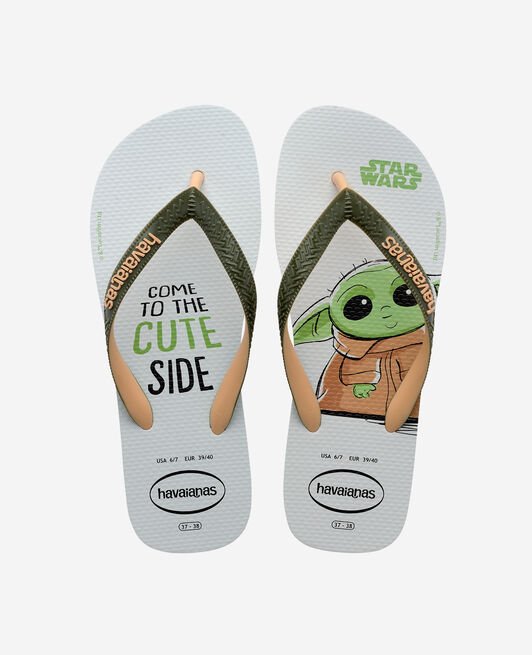 Havaianas Star Wars Mandalorian Flip Flops Captain Jellyfish