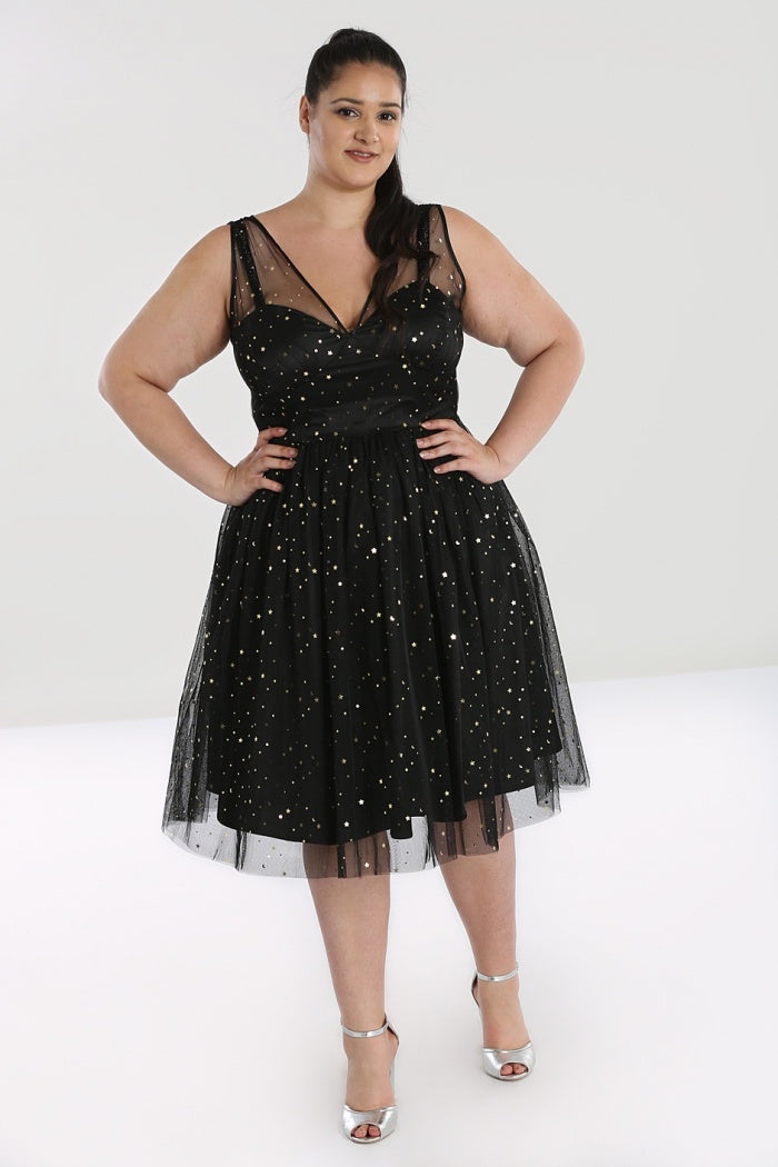 Plus Size Dresses, Plus Size 50's Dresses, Hell Bunny – Hell Bunny EU